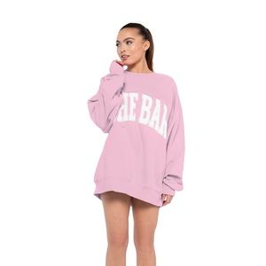 NWOT The Bar Varsity sweatshirt size Large